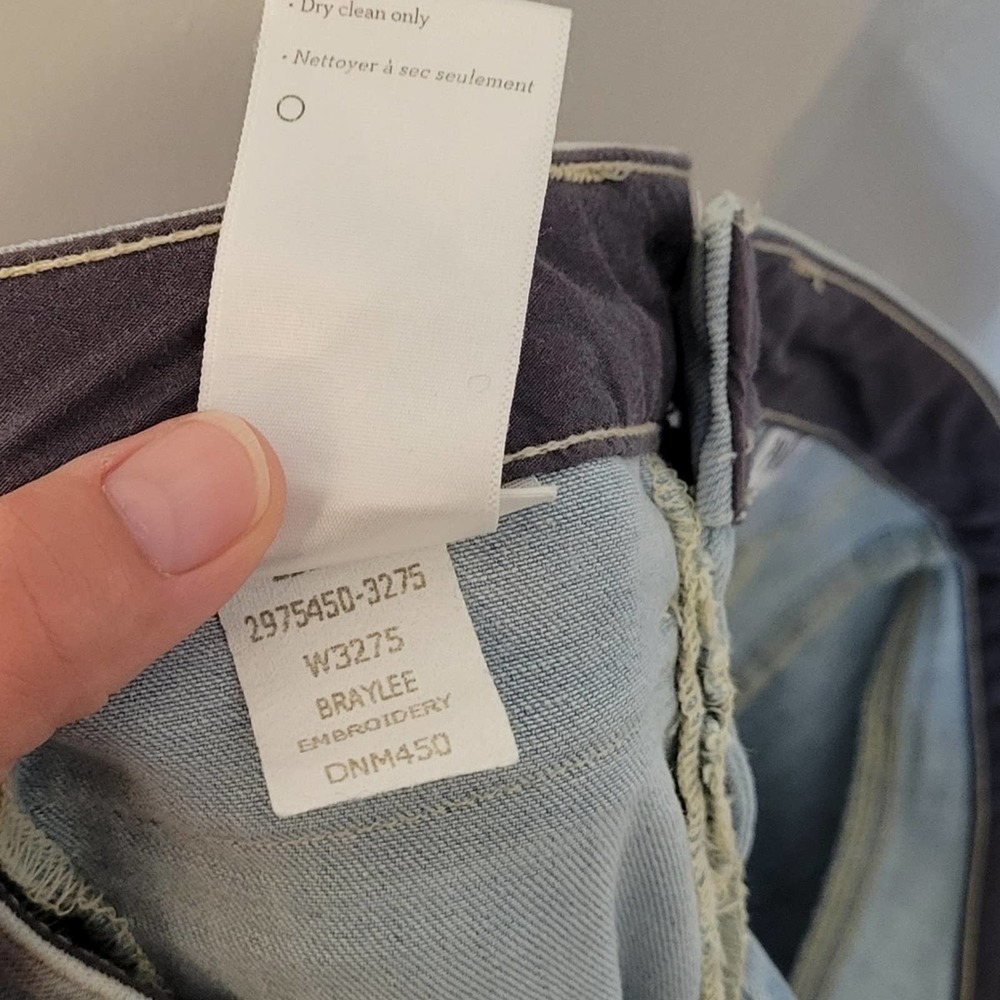 Paige Hoxton Ankle Jeans, Baylee Embroidery - Picture 5 of 10